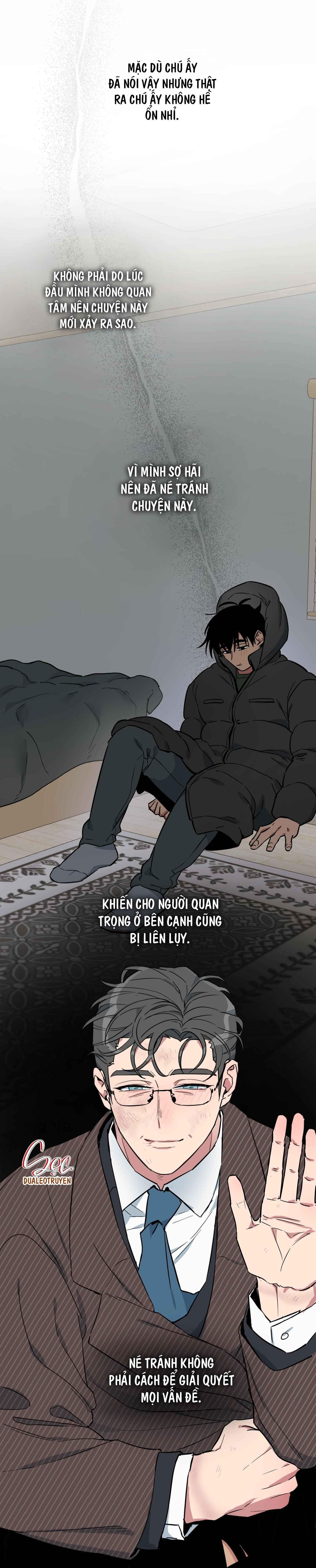 CHÚ ĐÃ BIẾT HẾT RỒI SAO ? - Chap 31