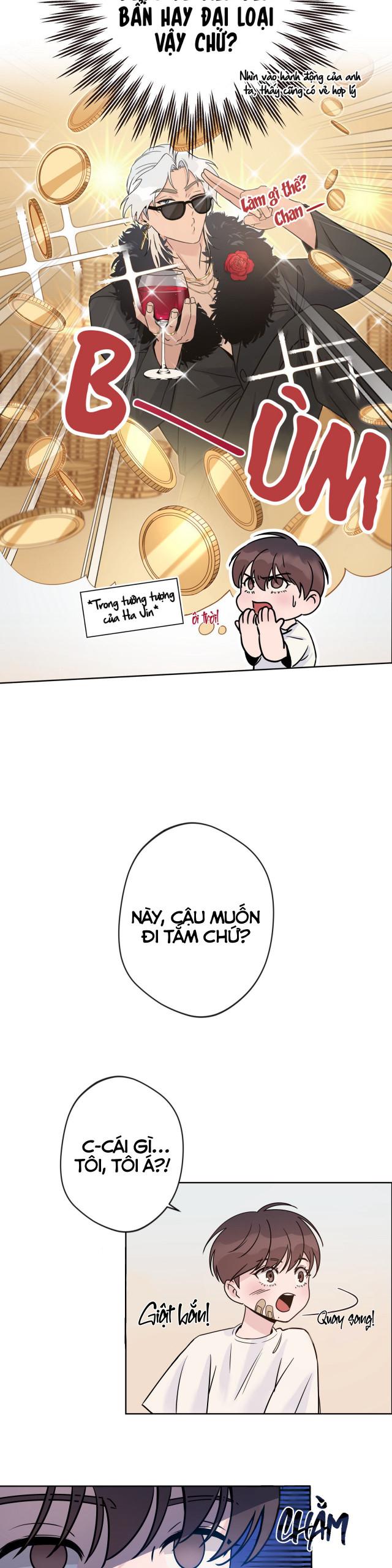NỤ HÔN THIÊN THẦN - Chap 4