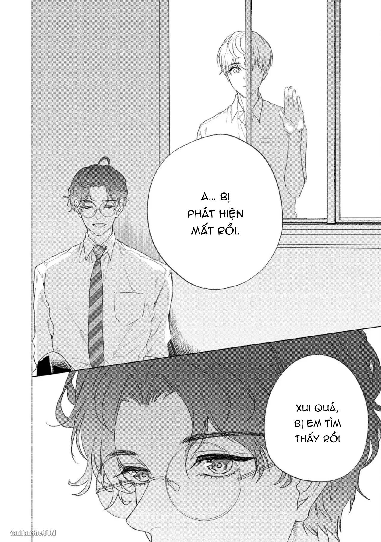 Thầy à, em không thể chịu đựng được nữa - Chap 2