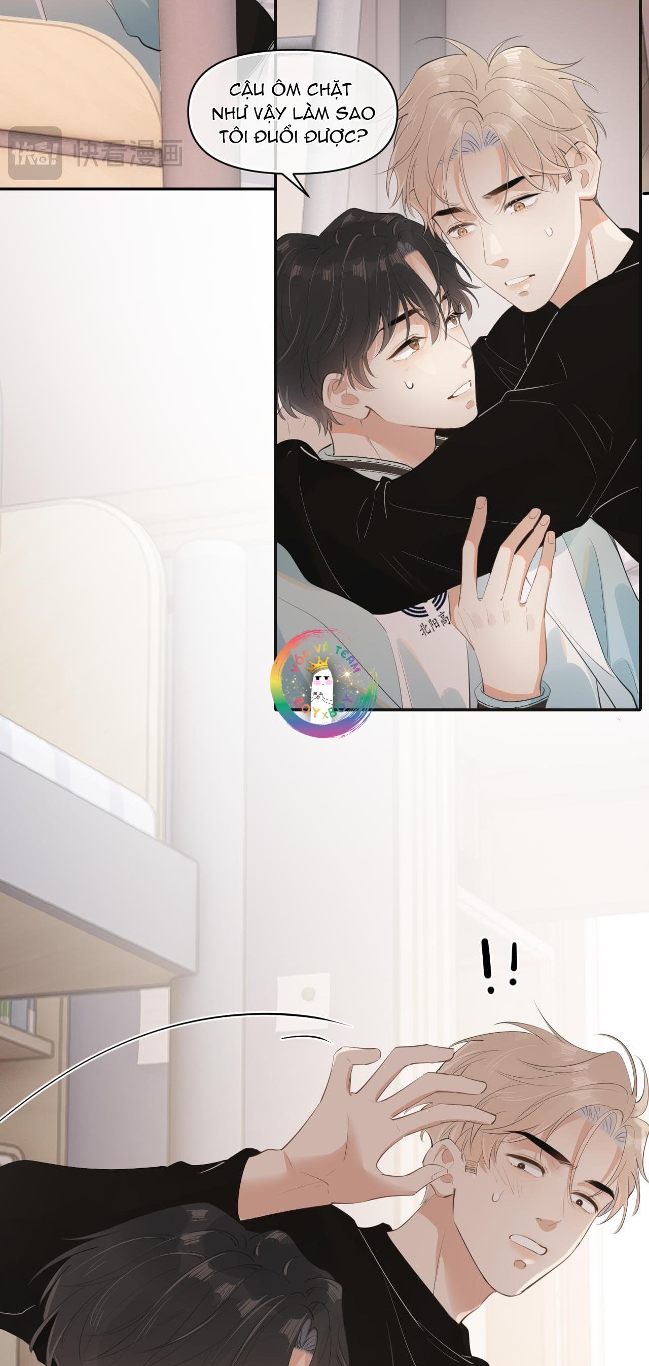 Cậu Vượt Giới Hạn Rồi - Chap 25