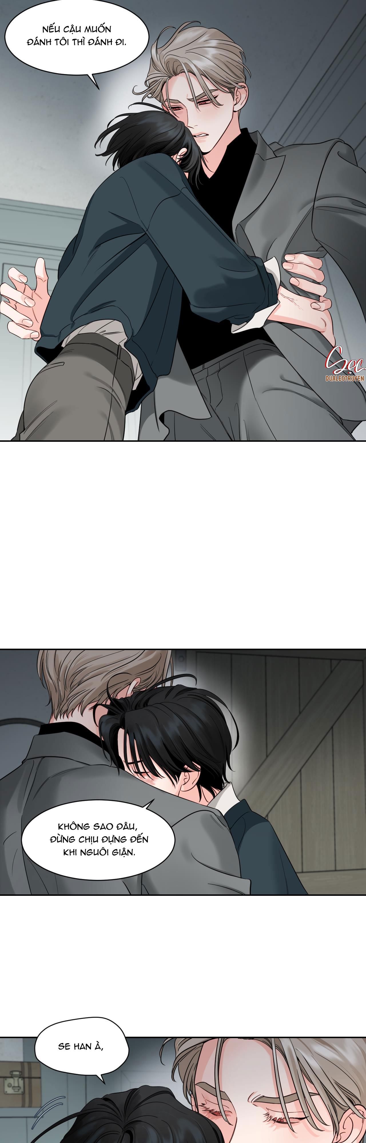 LĨNH VỰC BÓNG TỐI - Chap 36