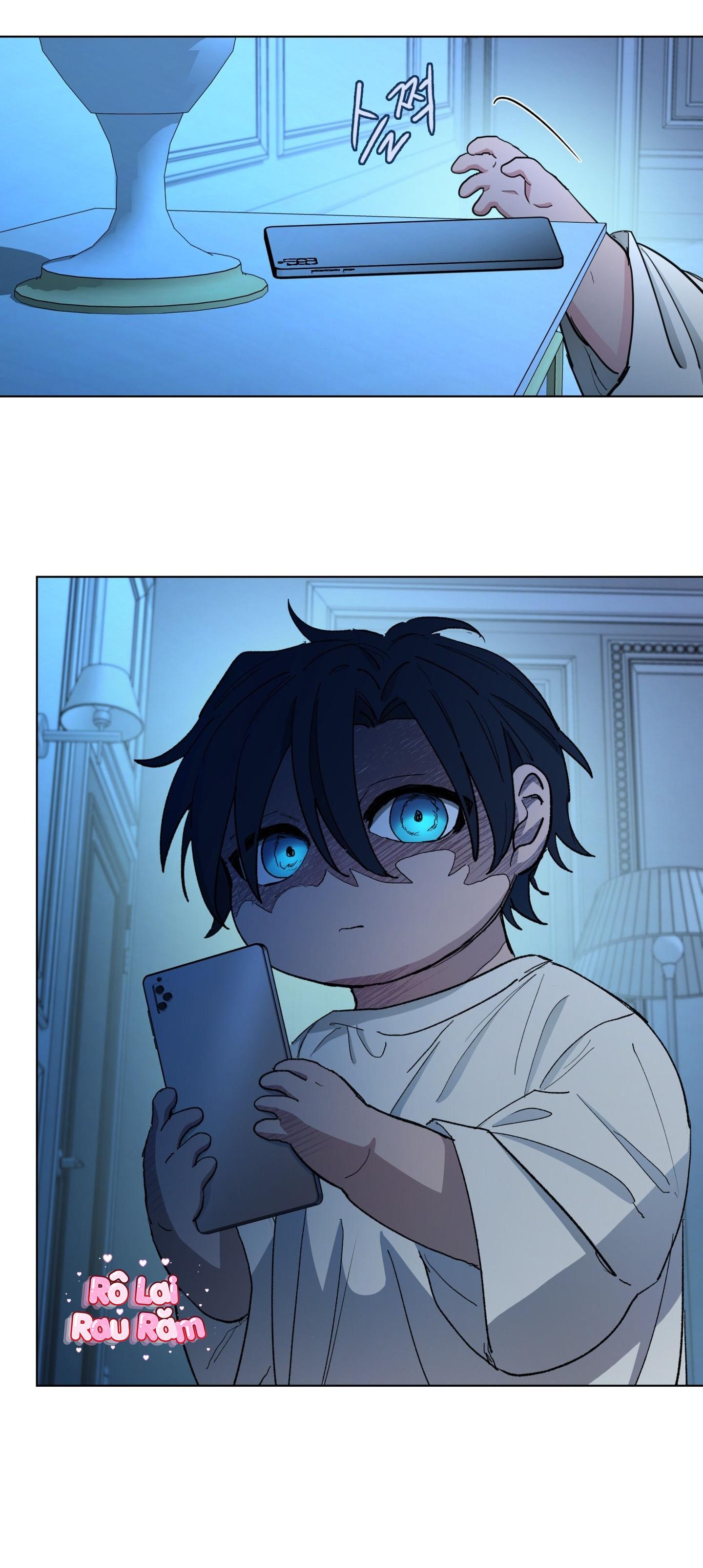 Cái nôi của đấng toàn năng - Chap 4