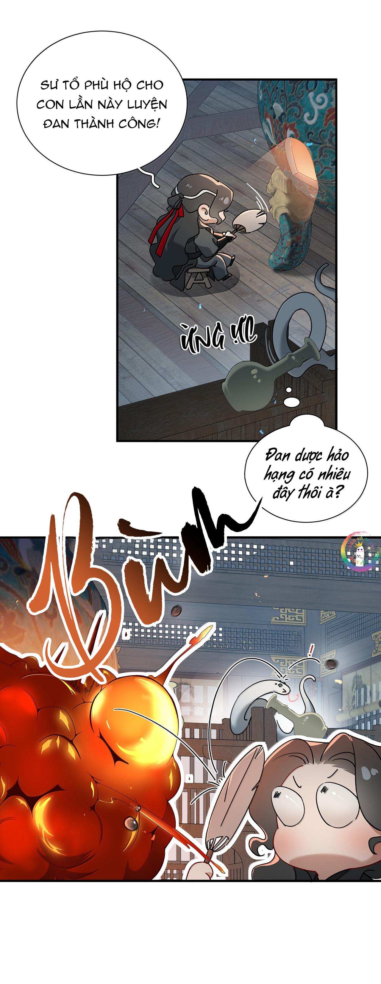 Xà Yêu Muốn Chạy Trốn - Chap 35