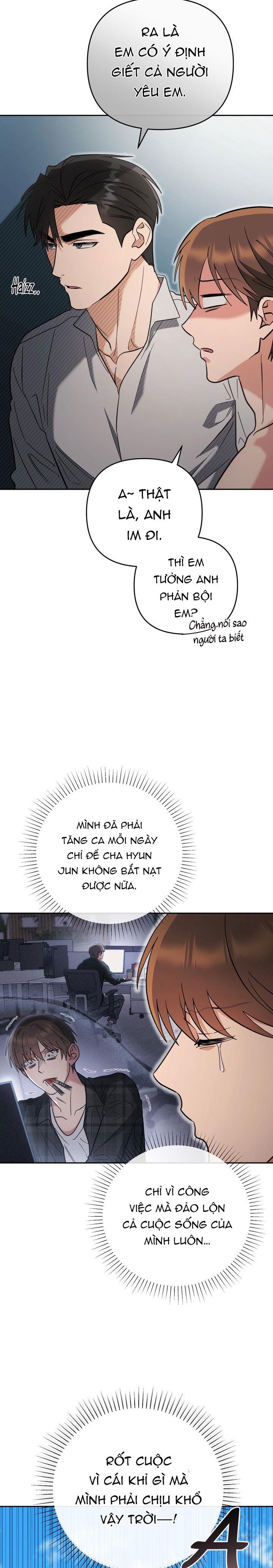 LÃNG MẠN ĐỪNG LÃNG XẸT - Chap 29