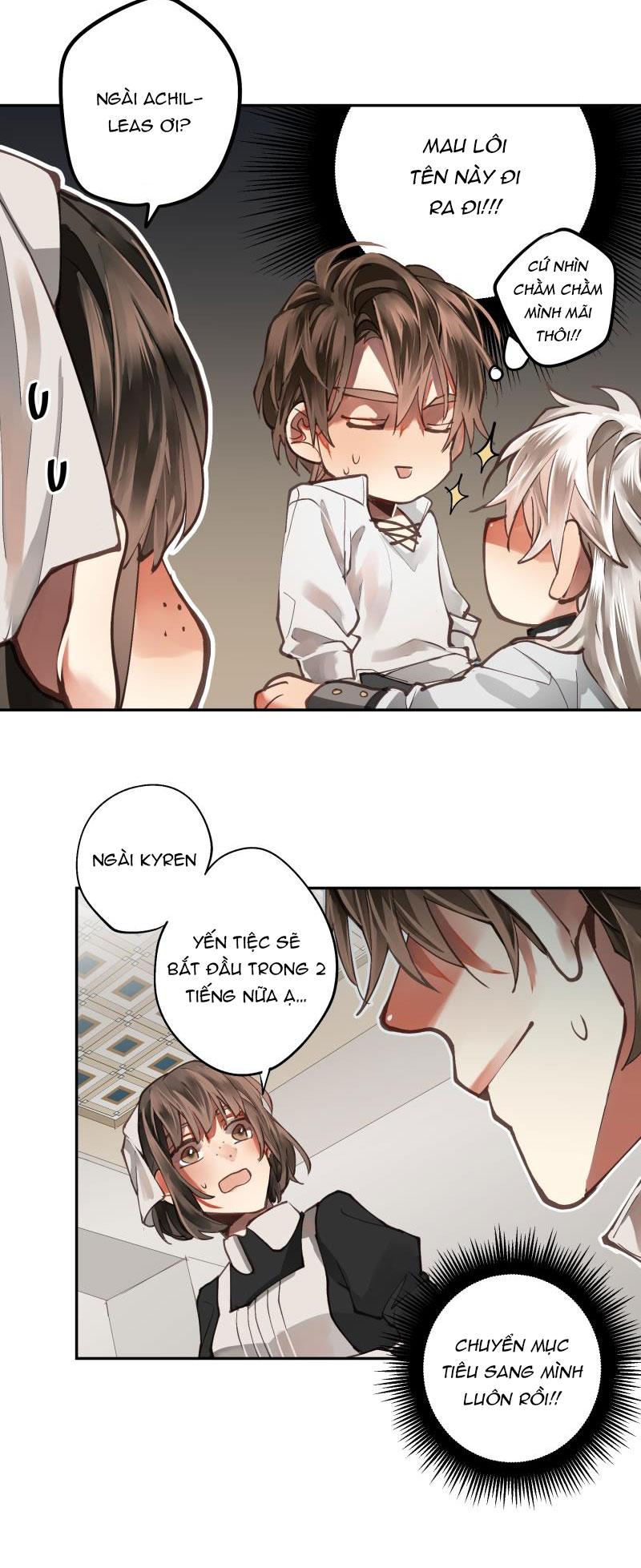 KHI LONG THẦN RƠI VÀO LƯỚI TÌNH - Chap 3