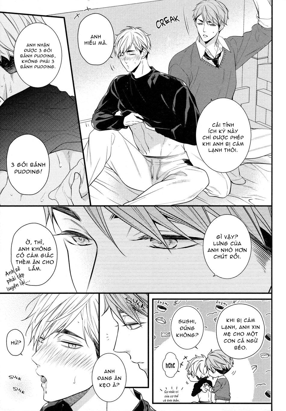 ONESHOT/DOUJINSHI Theo Yêu Cầu - Chap 37