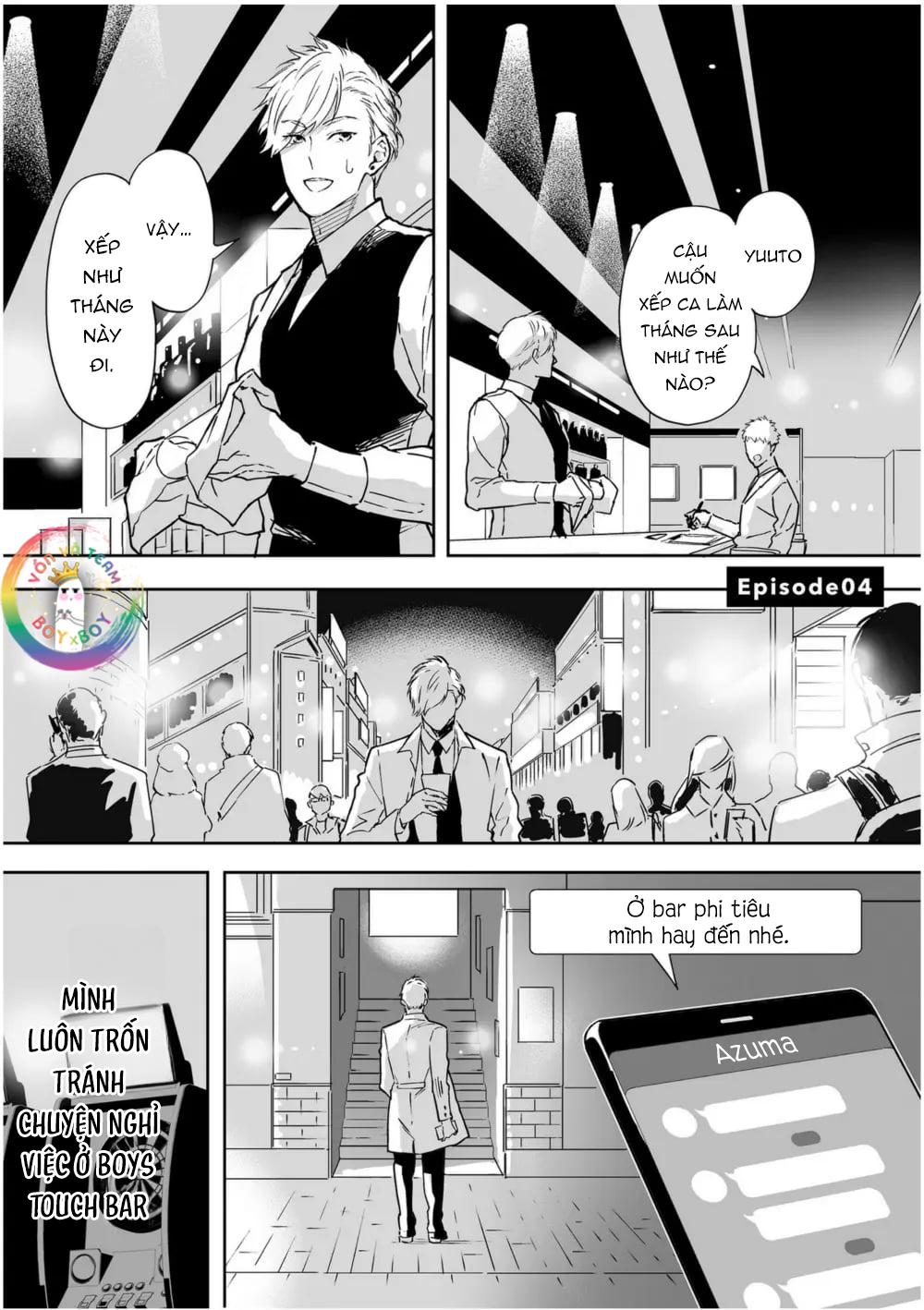 Định Nghĩa Yêu Của Riêng Tôi - Chap 4