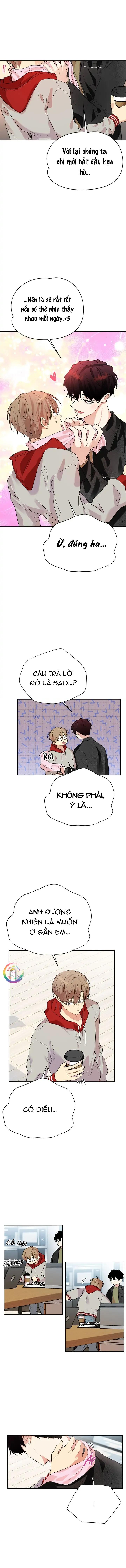 Nếu Như Cậu Bạn Hàng Xóm Là Vampire? - Chap 42