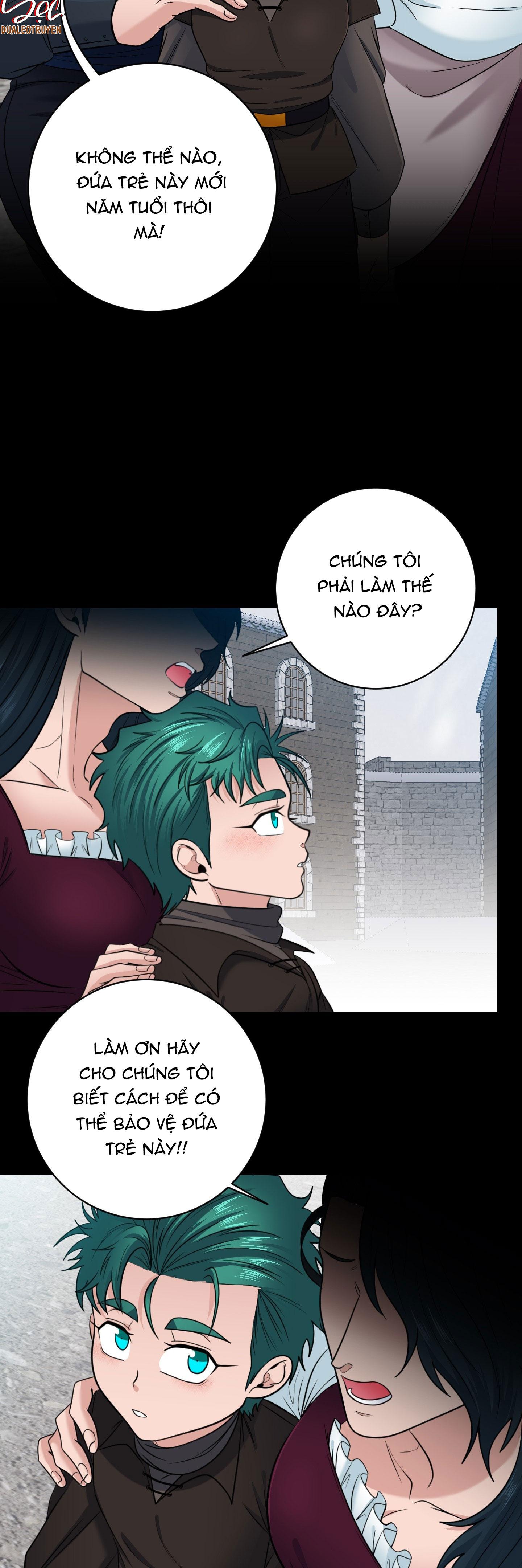CÔNG TƯỚC MUỐN CÓ CON NỐI DÕI - Chap 37