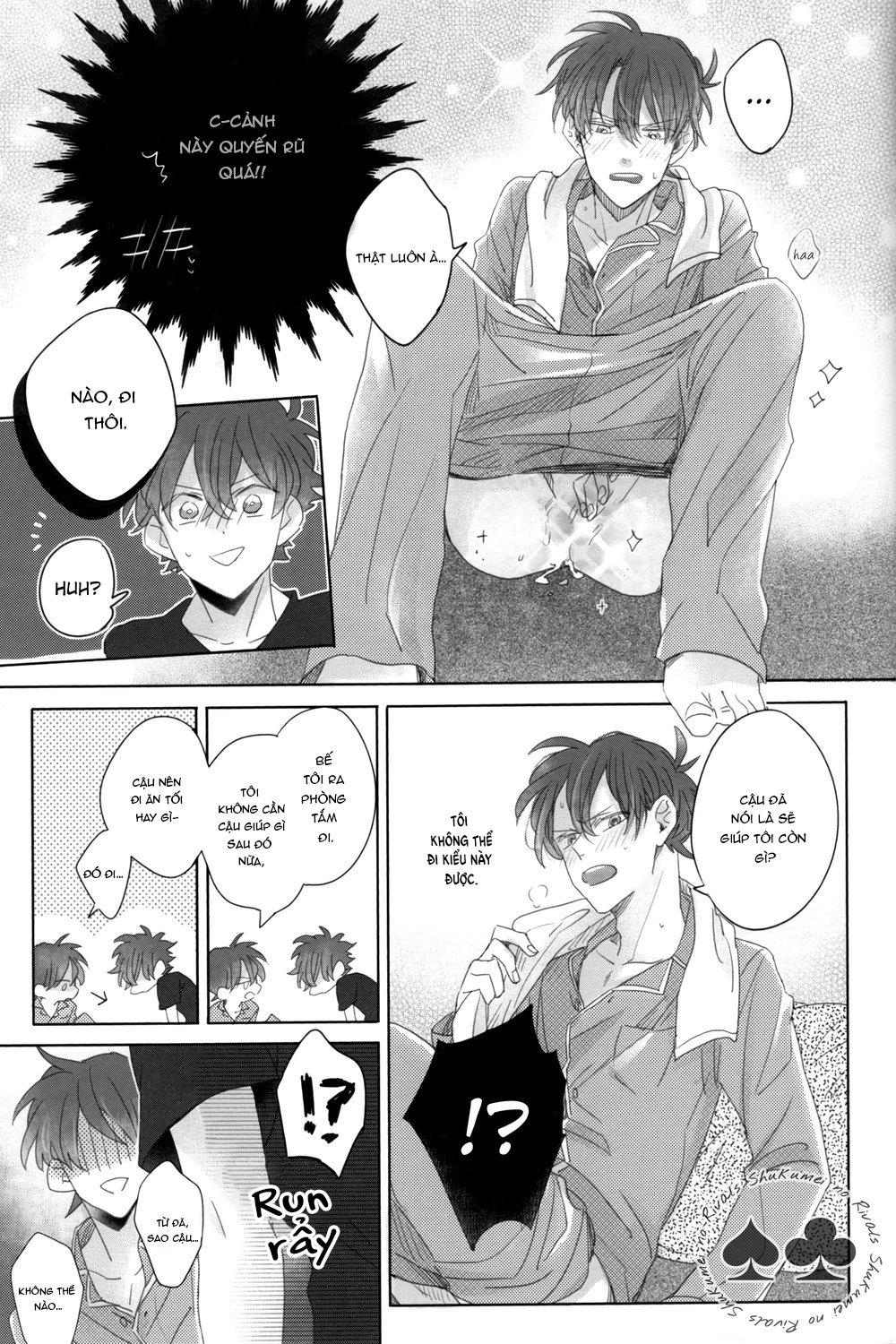 CP Trong Conan - Chap 32