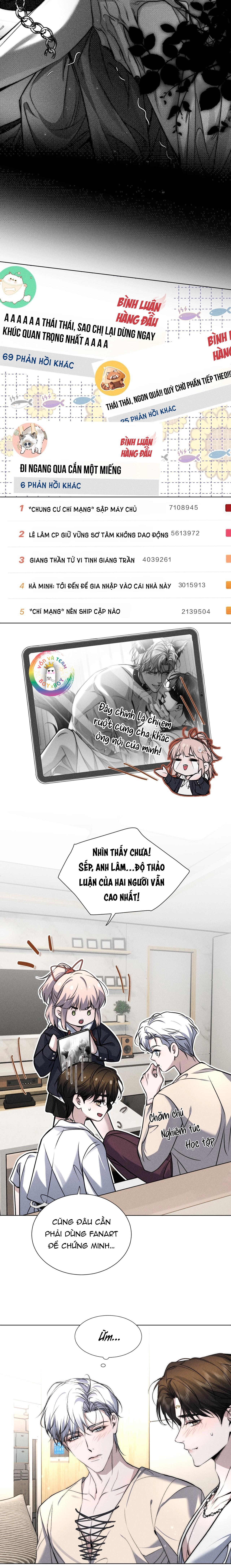 Ảnh Đế Cứ Muốn Làm Kim Chủ Của Tôi - Chap 22