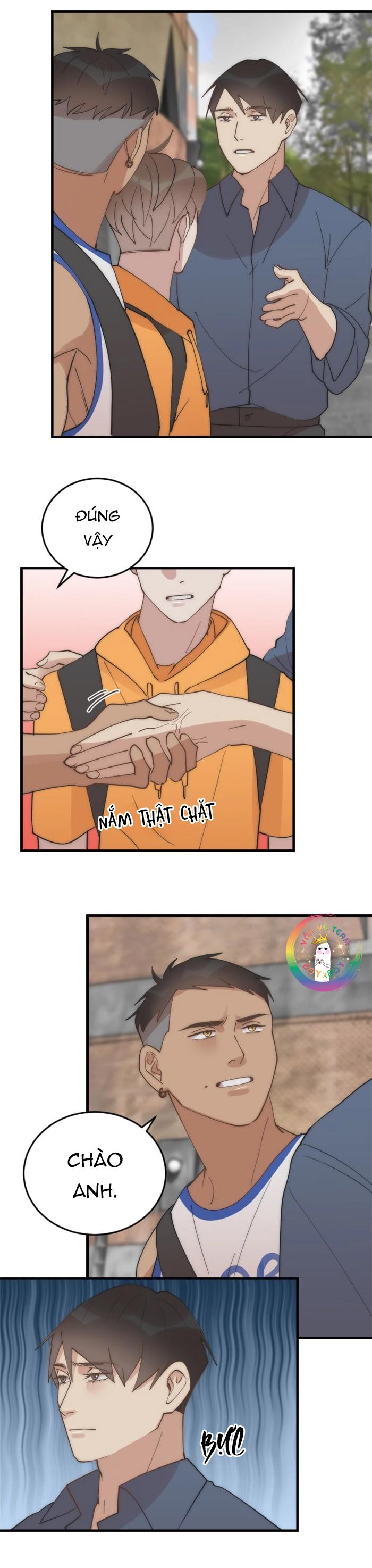 (END) Đàn Anh Sói Ca Cùng Phòng Của Tôi - Chap 26