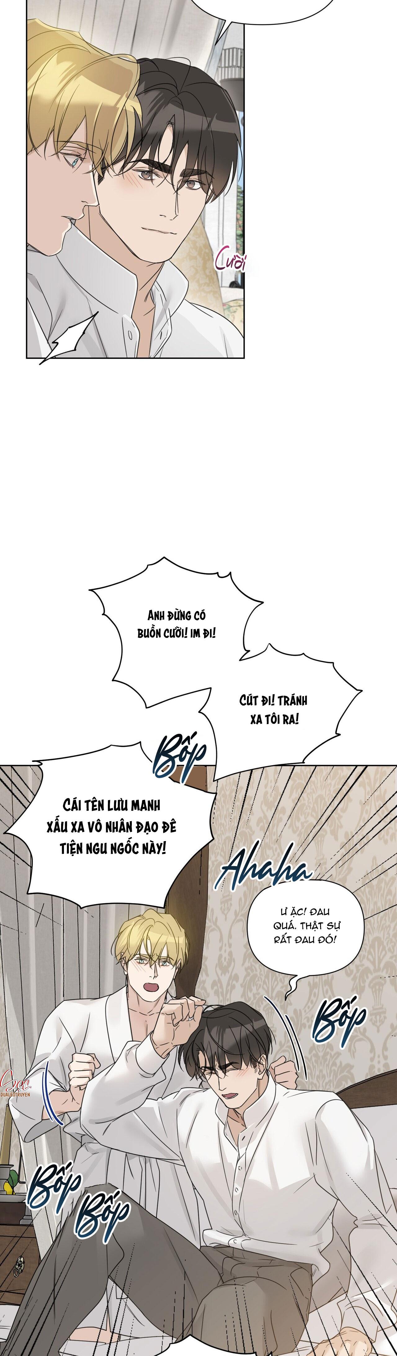 INTO THE ROSE GARDEN - Chap 57