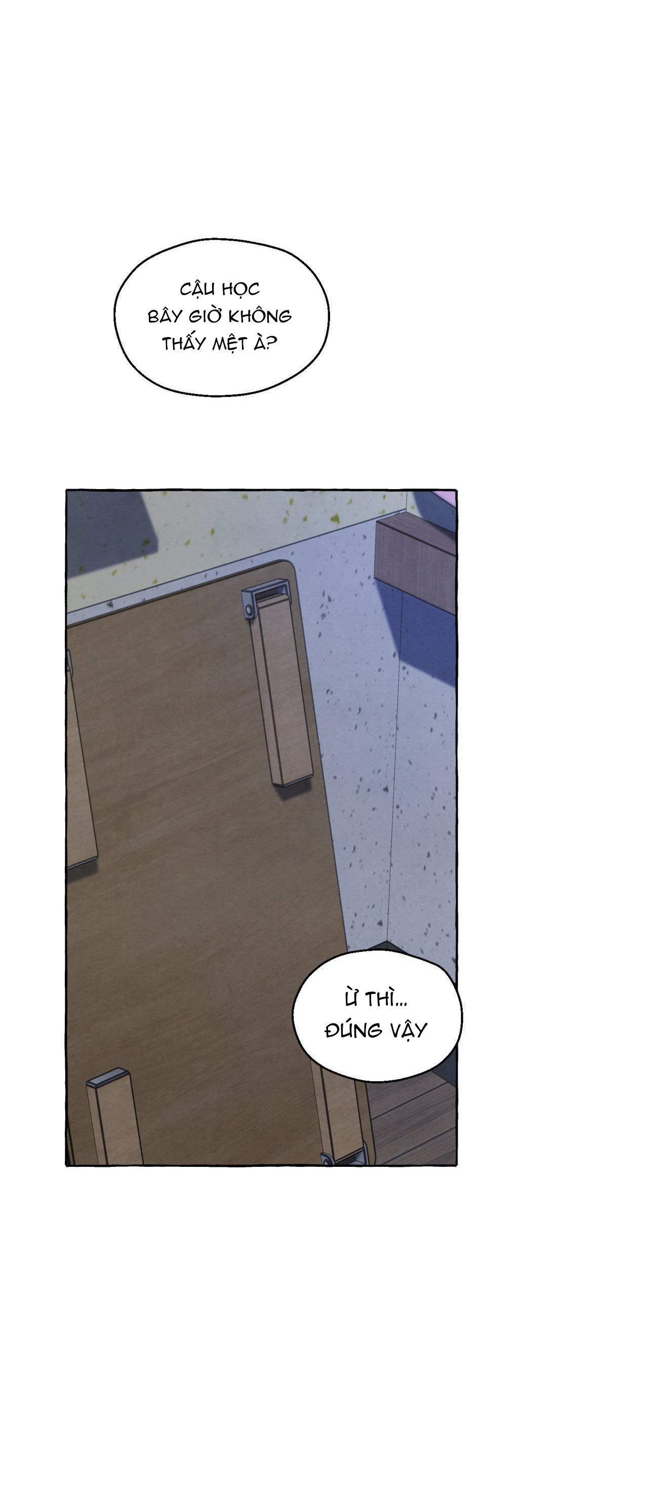 NHỮNG CON CHÓ TRONG TÙ - Chap 52