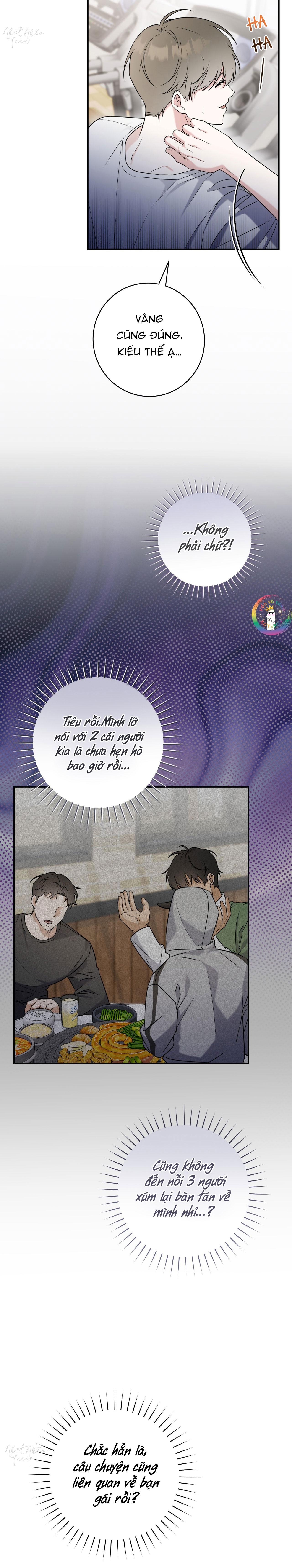 (END) Ballboy Tactics - Chap 7