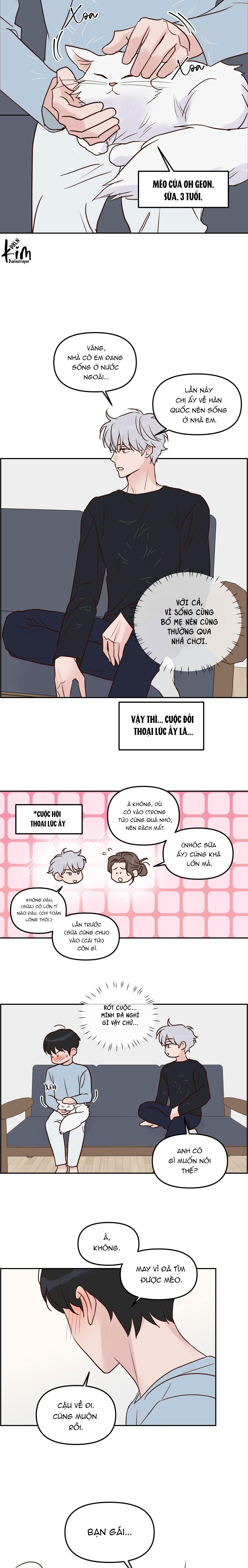 BL NGẮN TUYỂN CHỌN - Chap 18.8