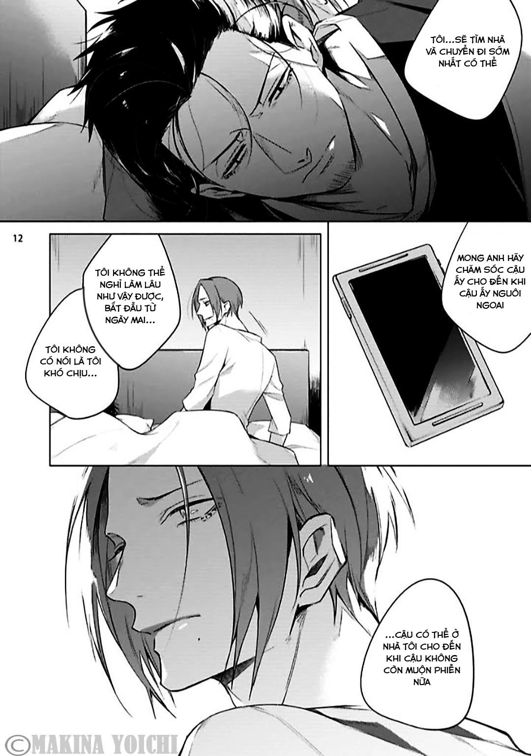 Buổi cà phê lãng mạn - Chap 1