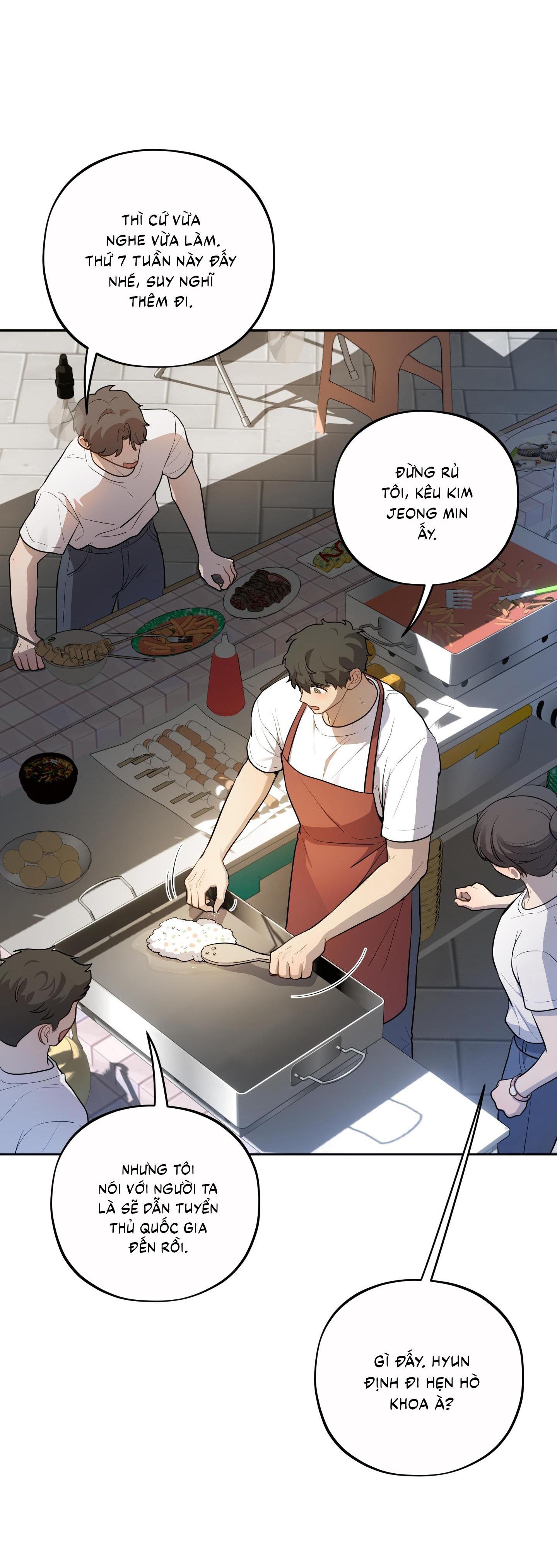 (CBunu) Chuyện Rằng Tôi Yêu Cậu - Chap 11