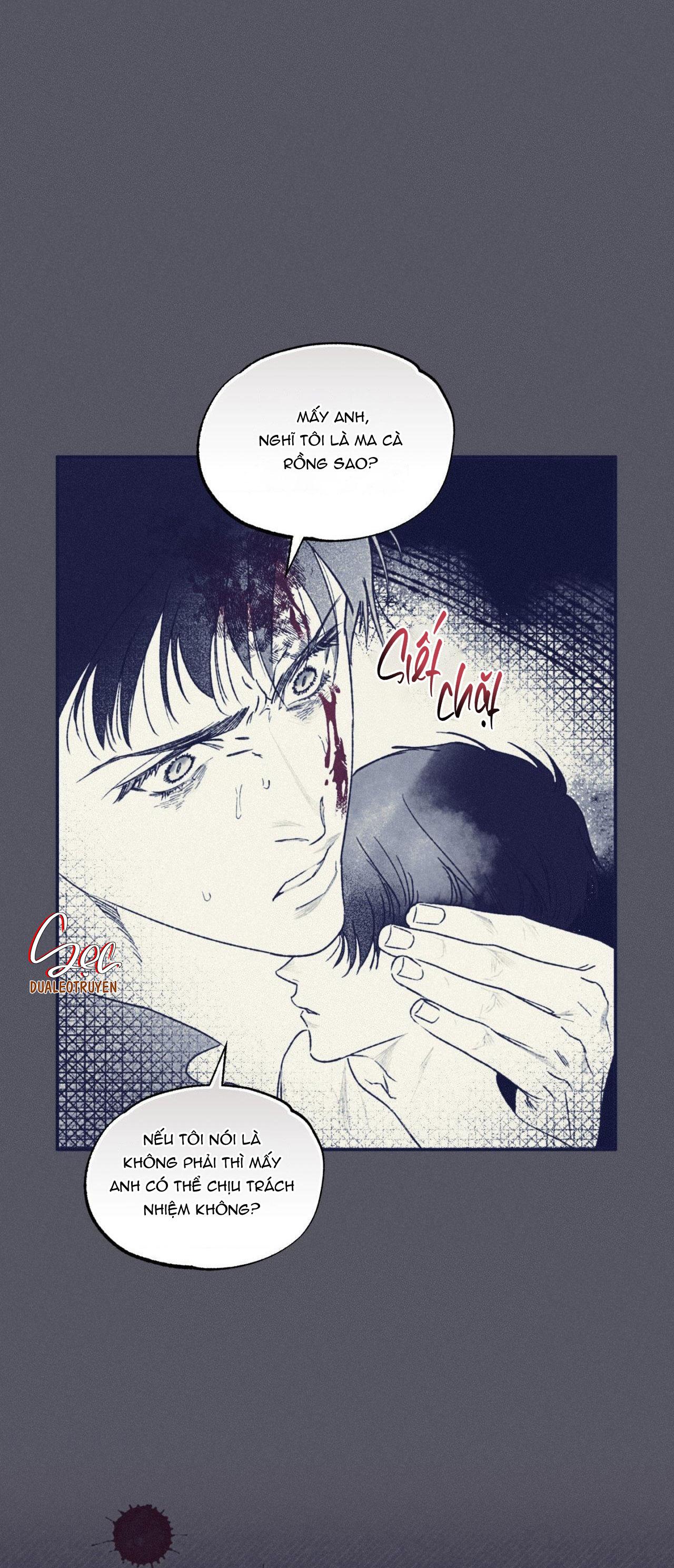 LỜI NÓI DỐI ĐẪM MÁU - Chap 40