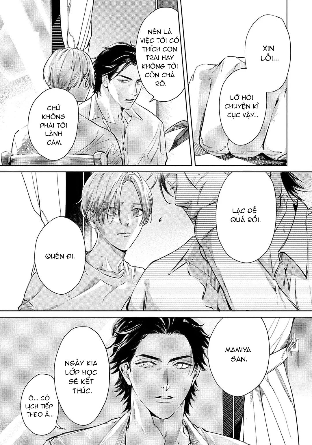 Hajime no Koi - Chap 2