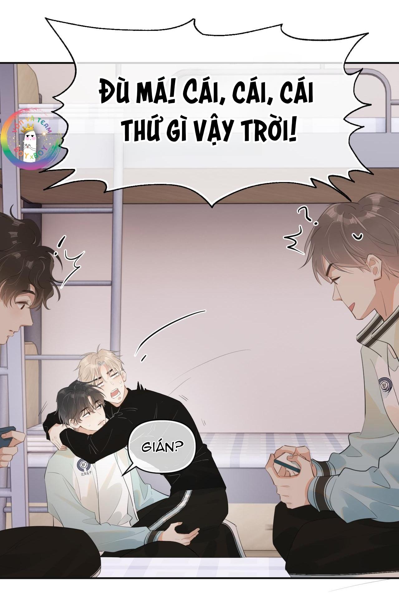 Cậu Vượt Giới Hạn Rồi - Chap 25