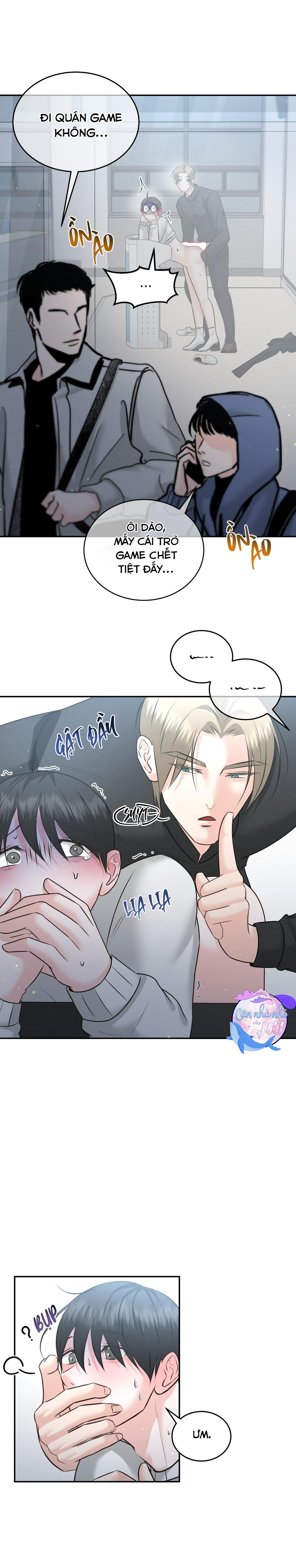 CHỜ CHÚT! ĐỪNG DI CHUYỂN - Chap 15