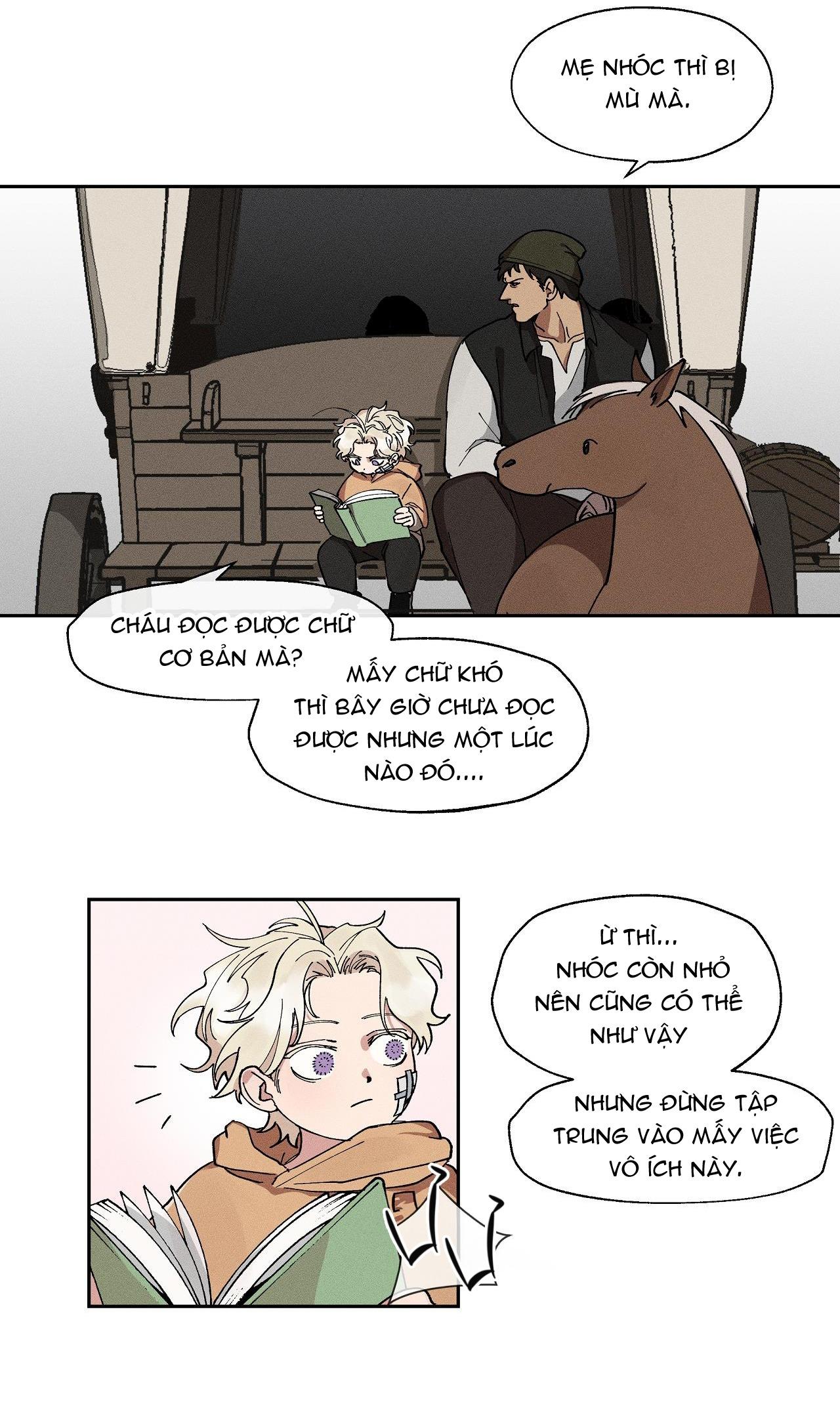 QUÁI THÚ CỦA BAHAL - Chap 11