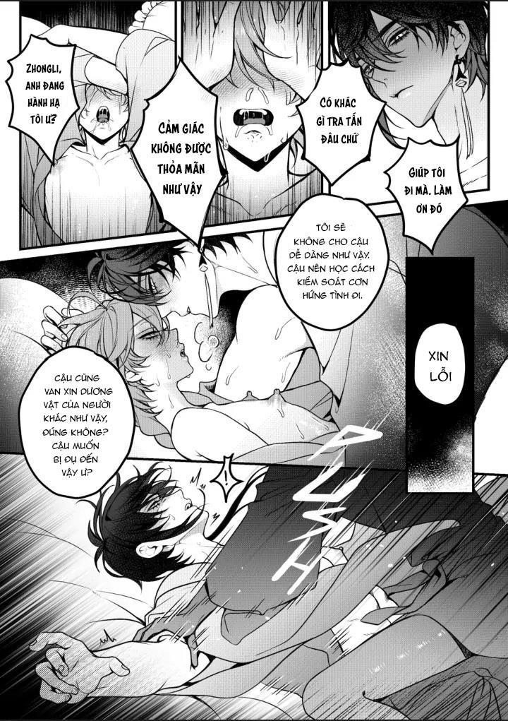 Tuyển Tập Oneshot Của Cá Mặn Mòi - Chap 28