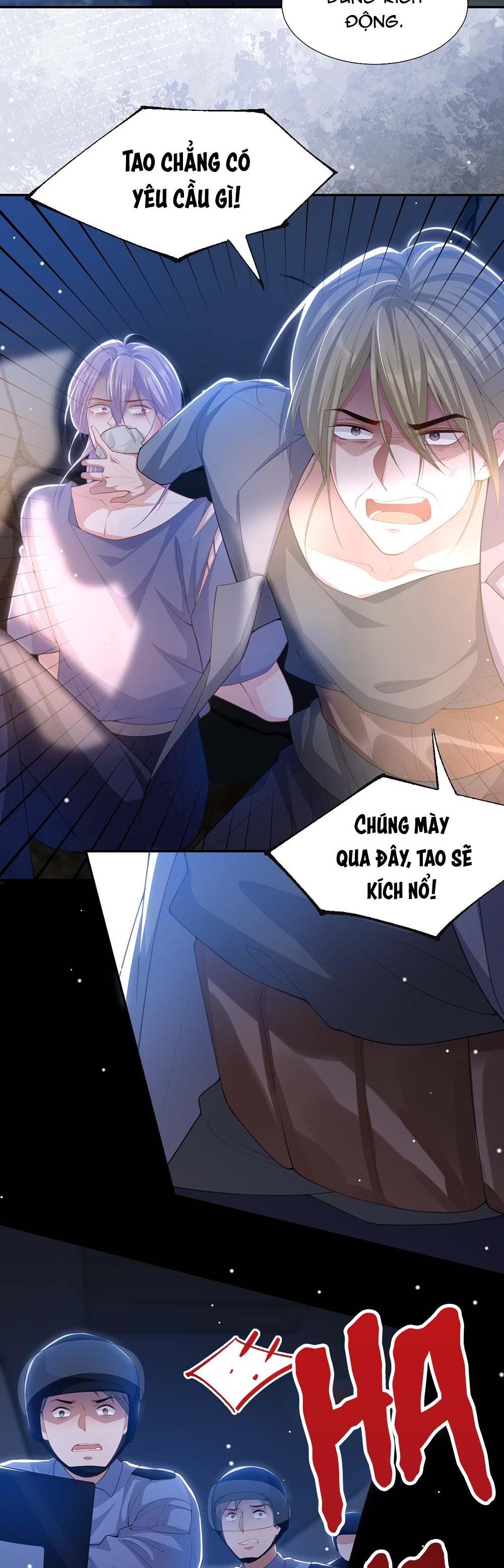 Quan hệ thế thân - Chap 129