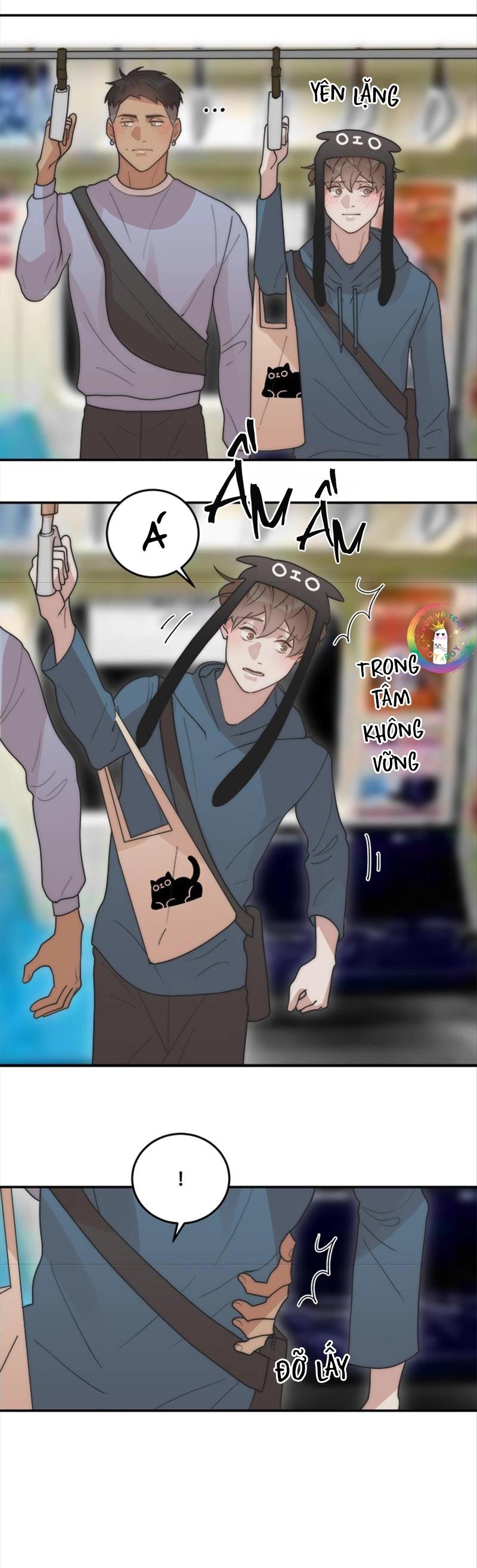 (END) Đàn Anh Sói Ca Cùng Phòng Của Tôi - Chap 29