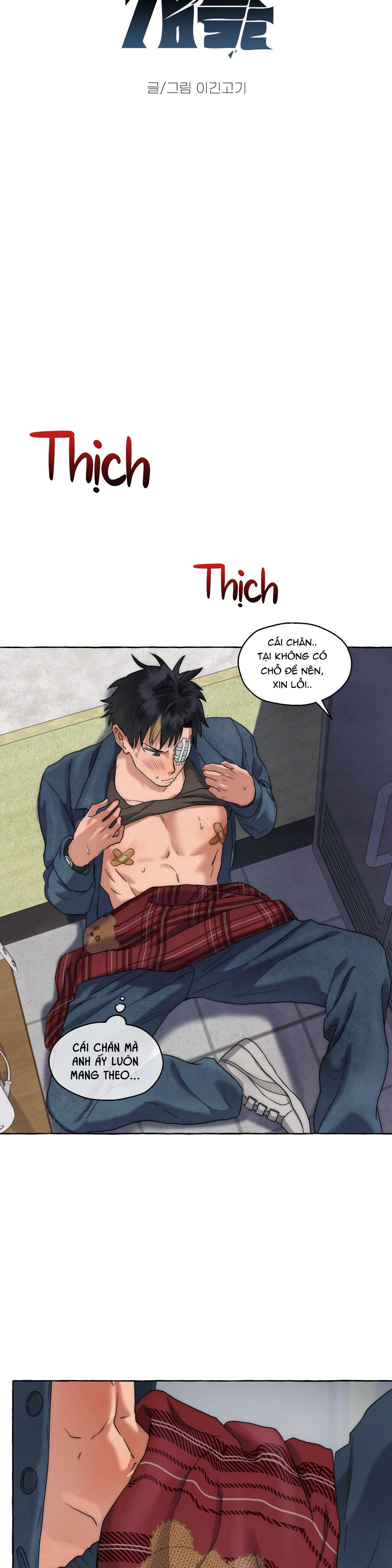 NHỮNG CON CHÓ TRONG TÙ - Chap 12