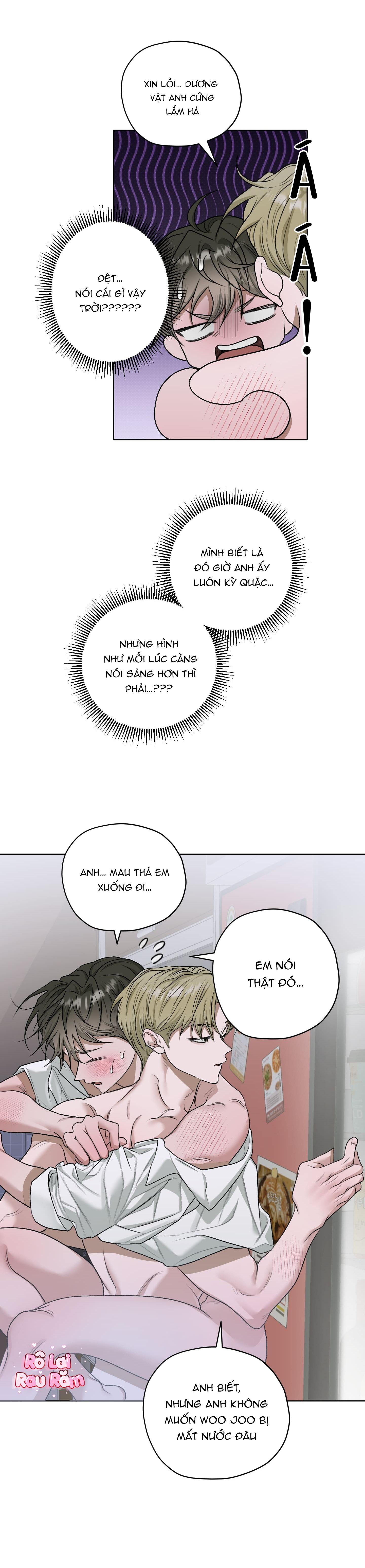 Đầm Hoa Sen - Chap 34