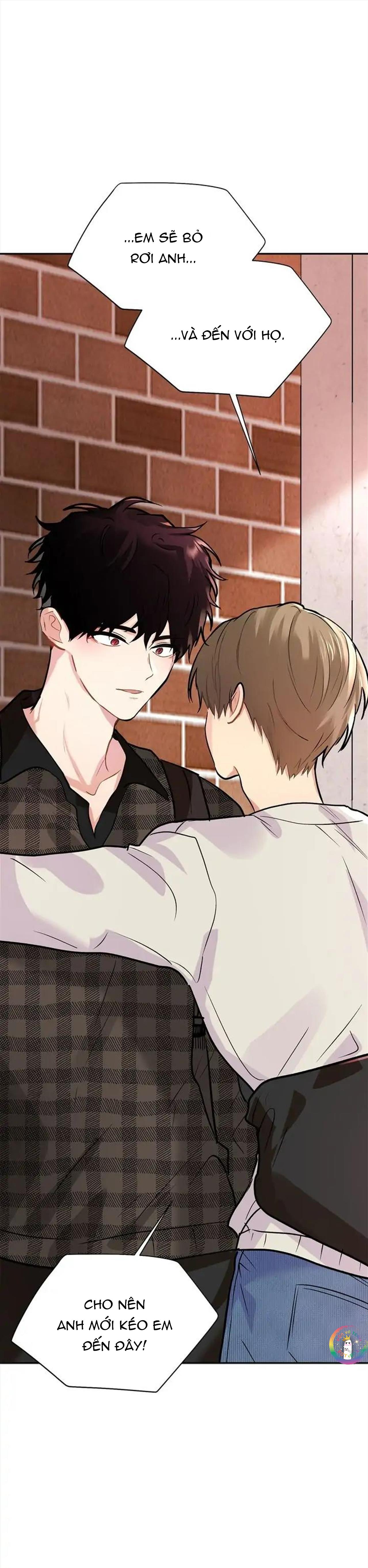 (END) Nếu Như Cậu Bạn Hàng Xóm Là Vampire? - Chap 35