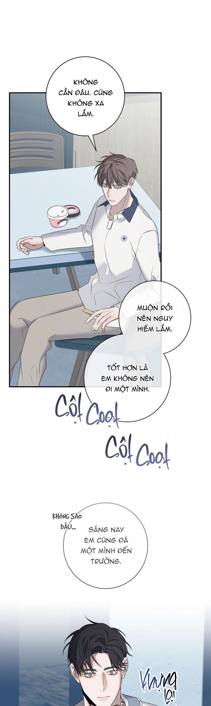 ĐÊM KHÔNG DẤU VẾT - Chap 10