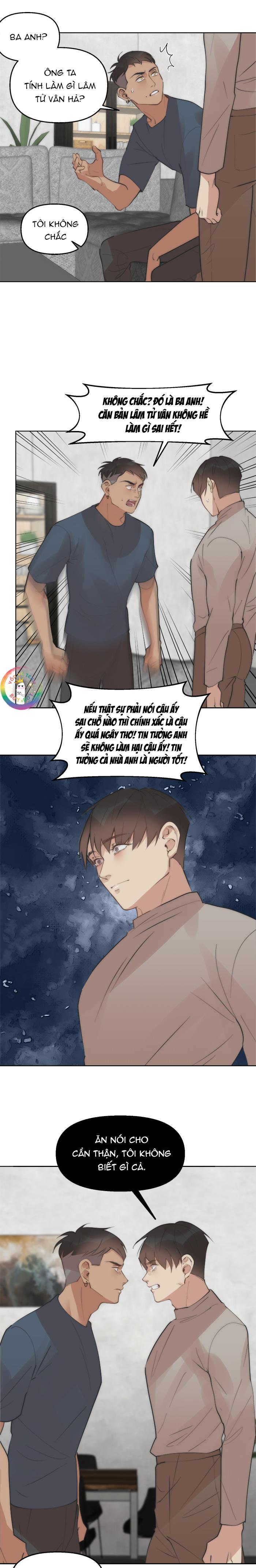 (END) Đàn Anh Sói Ca Cùng Phòng Của Tôi - Chap 40