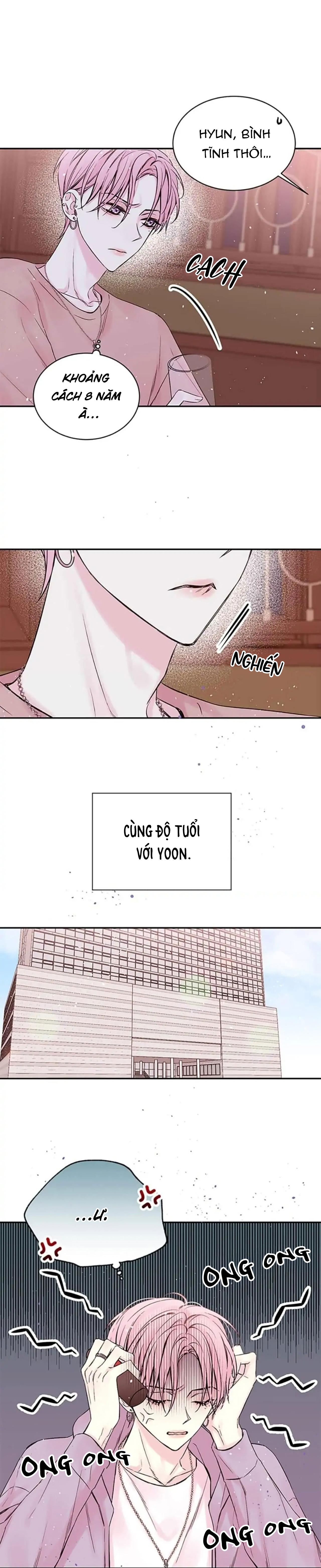 Bí Mật Của Tôi - Chap 40