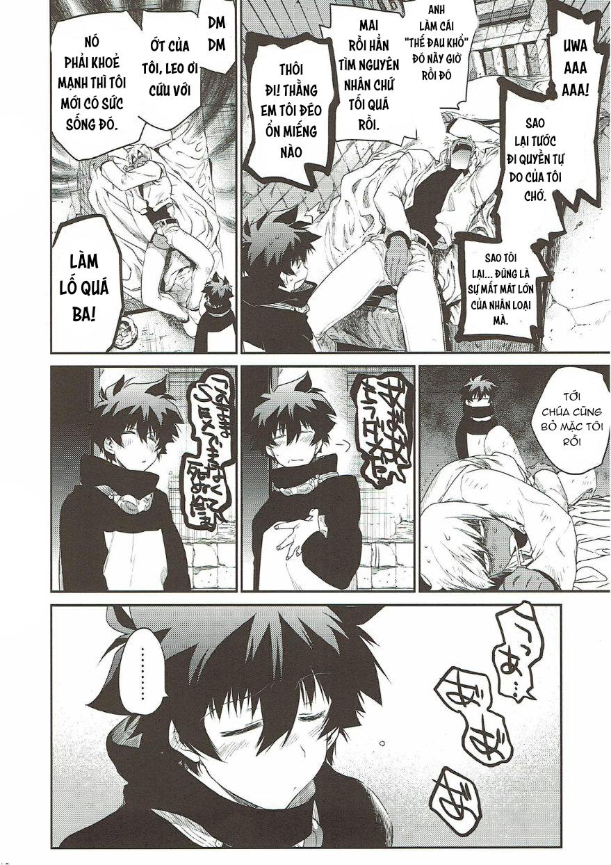 Oneshot Hỏny Nhà Rô Lai - Chap 207