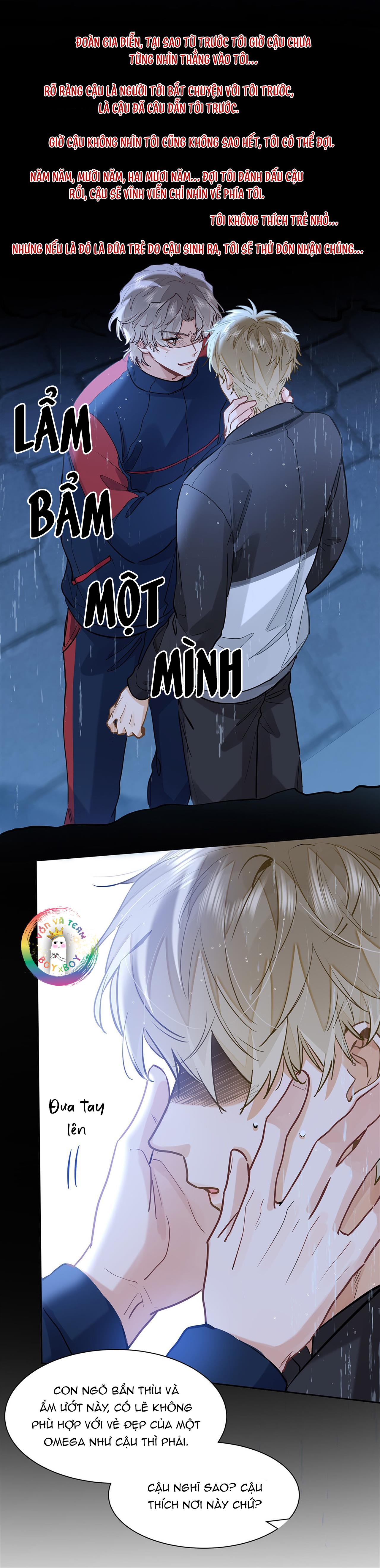 Tôi Thích Pheromone Của Cậu - Chap 51