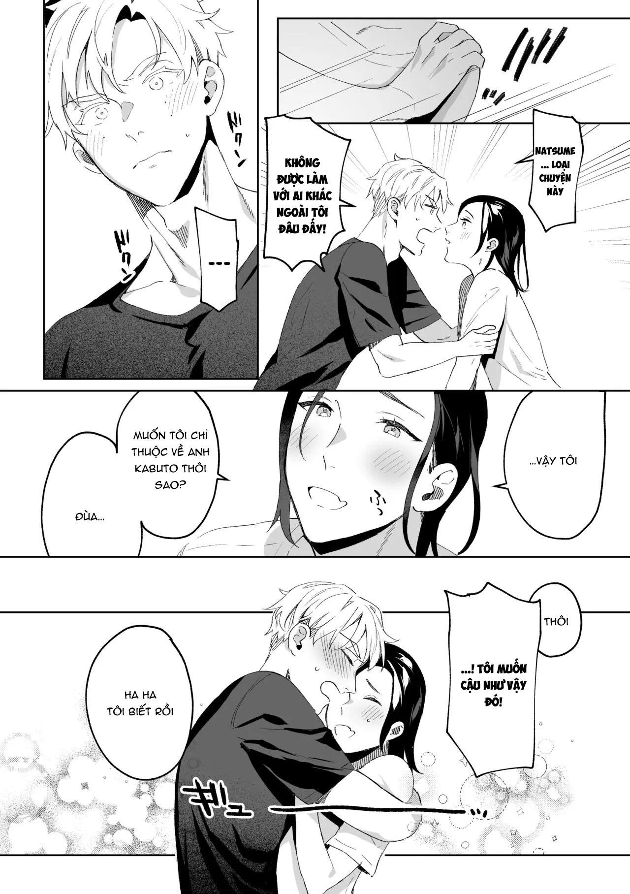 Ở đây có yaoi hơi bị choáy - Chap 290