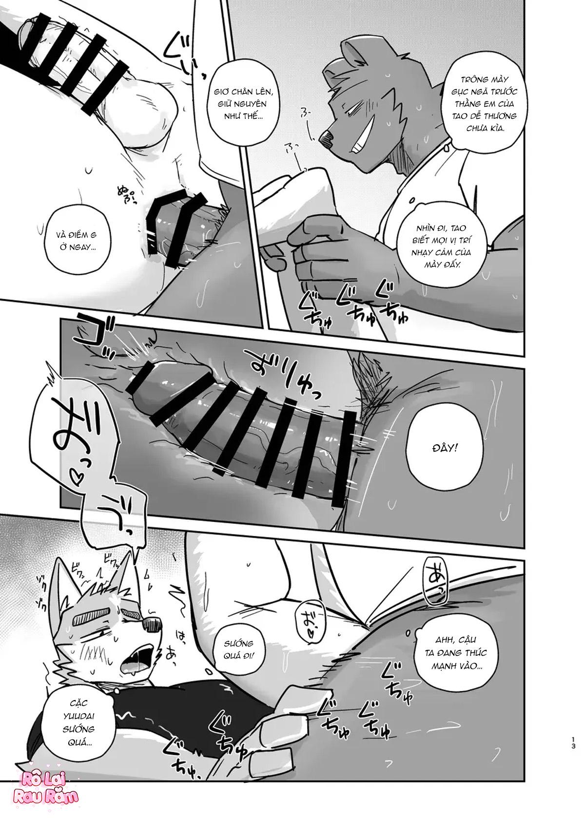 Oneshot Hỏny Nhà Rô Lai - Chap 411