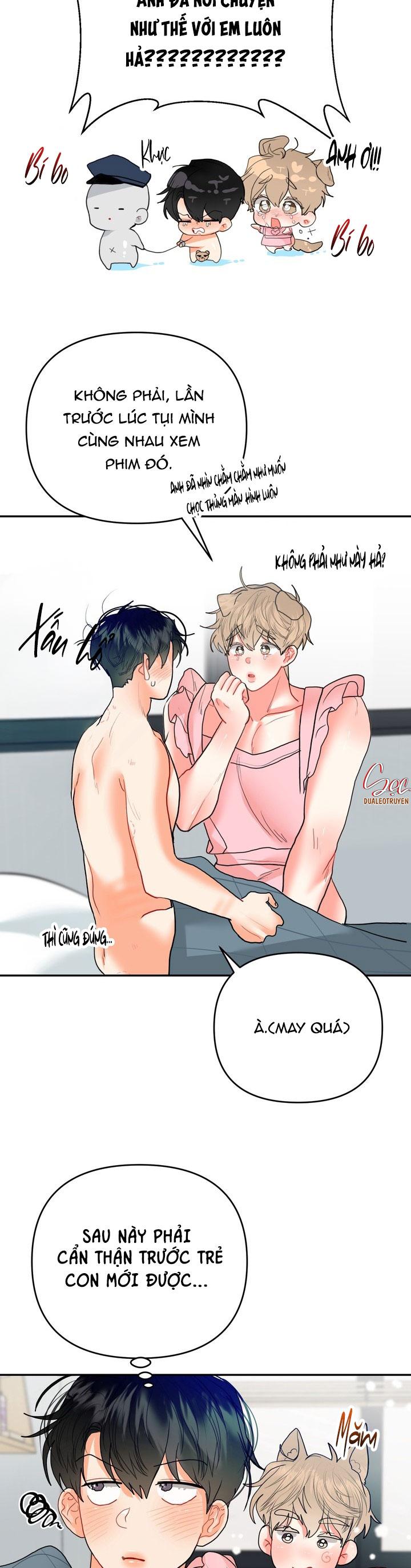 (ABO) OMEGA CỦA ANH TRAI - Chap 13