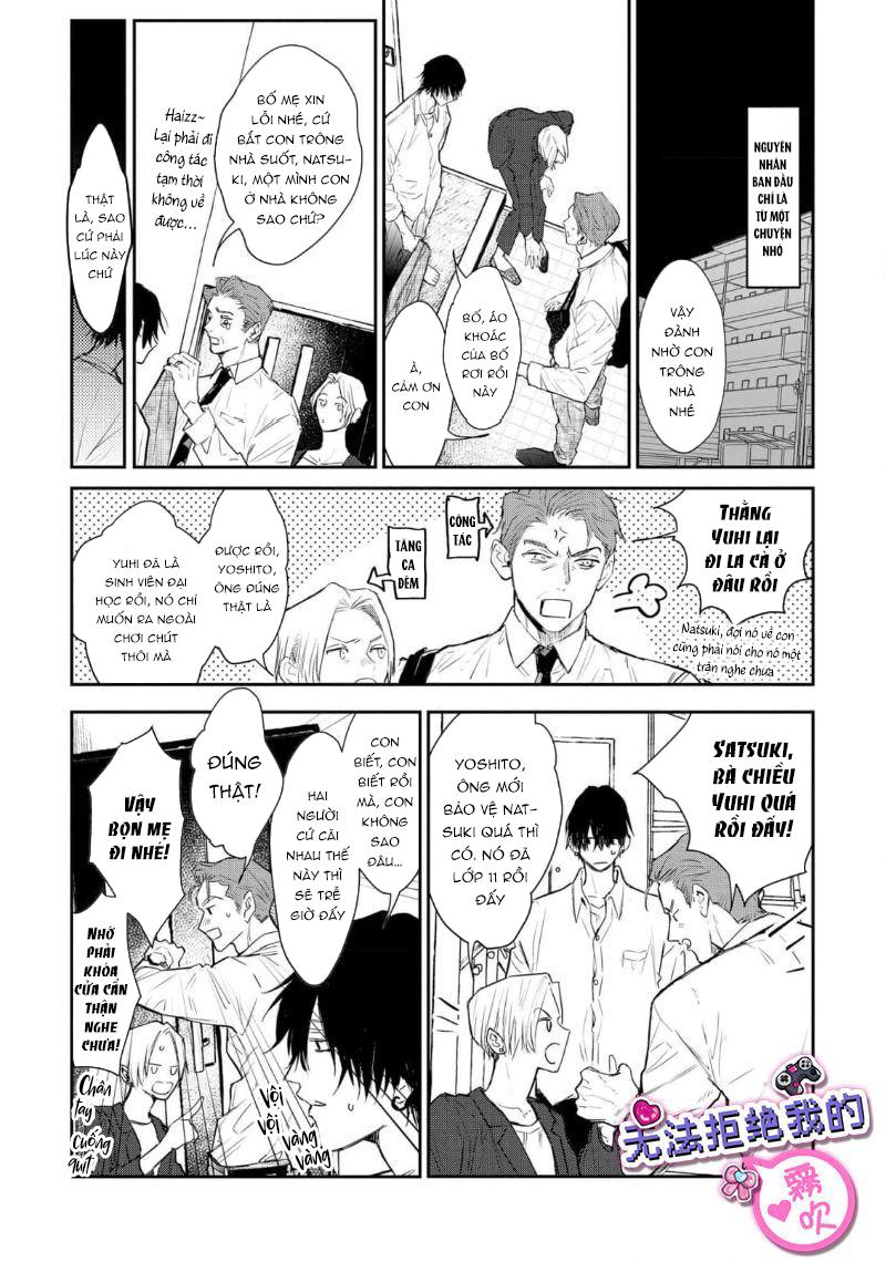 Tôi không thể từ chối anh trai của mình - Chap 1