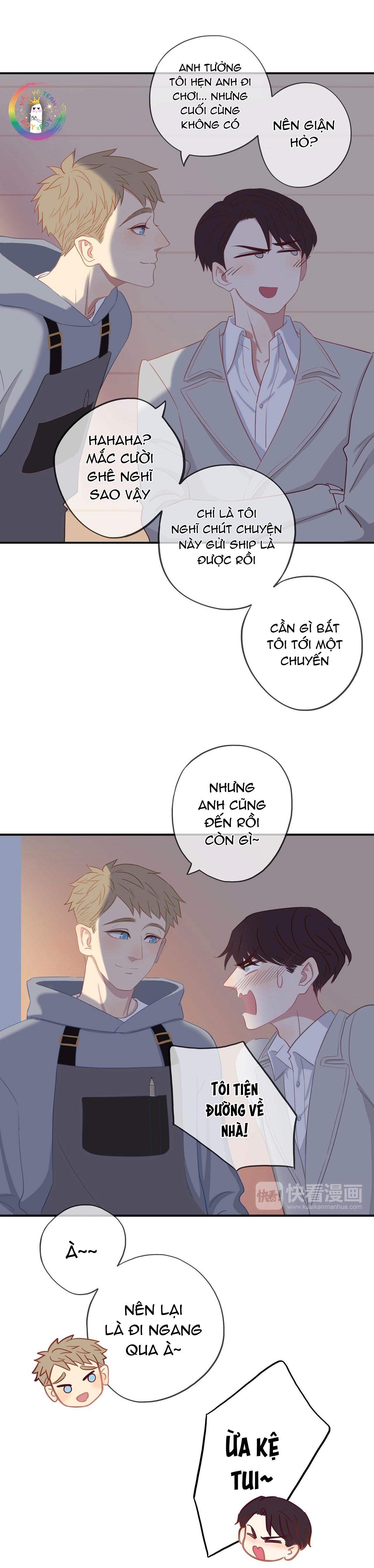 Tình Chàng 30 - Chap 20