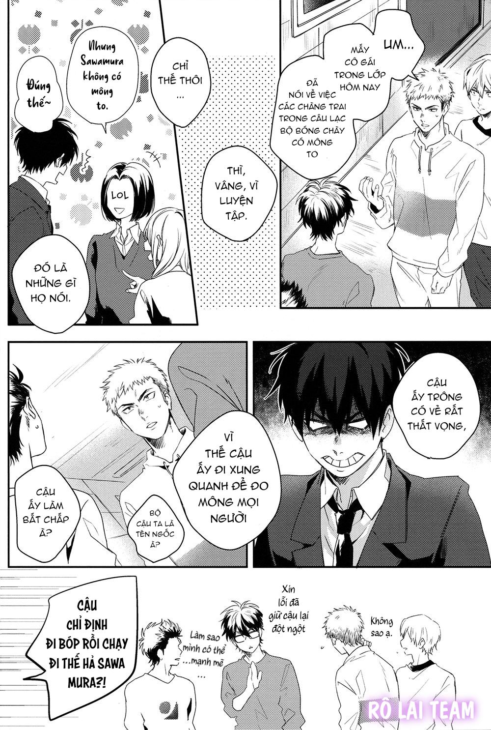 TUYỂN TẬP GÂY NỨNG NHÀ RÔ - Chap 8