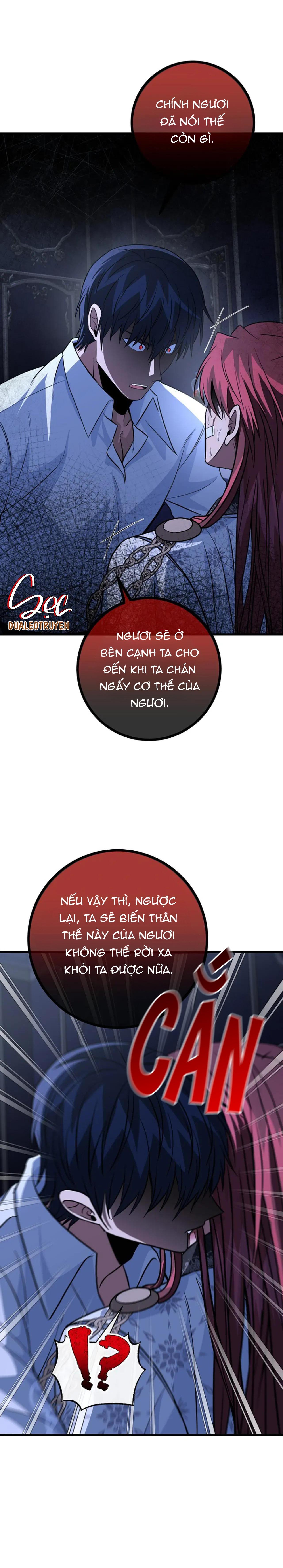 NGHỈ HƯU CHỨ KHÔNG PHẢI TÌNH YÊU - Chap 17