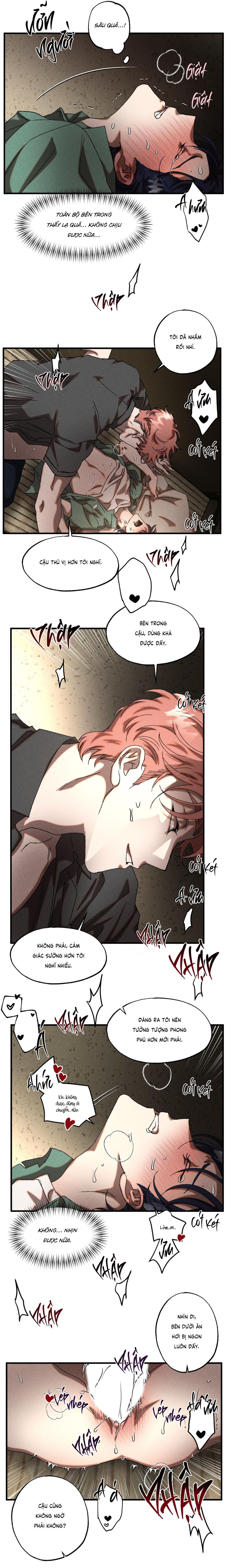 (GĐCV) CUỘC GIAO DỊCH - Chap 4