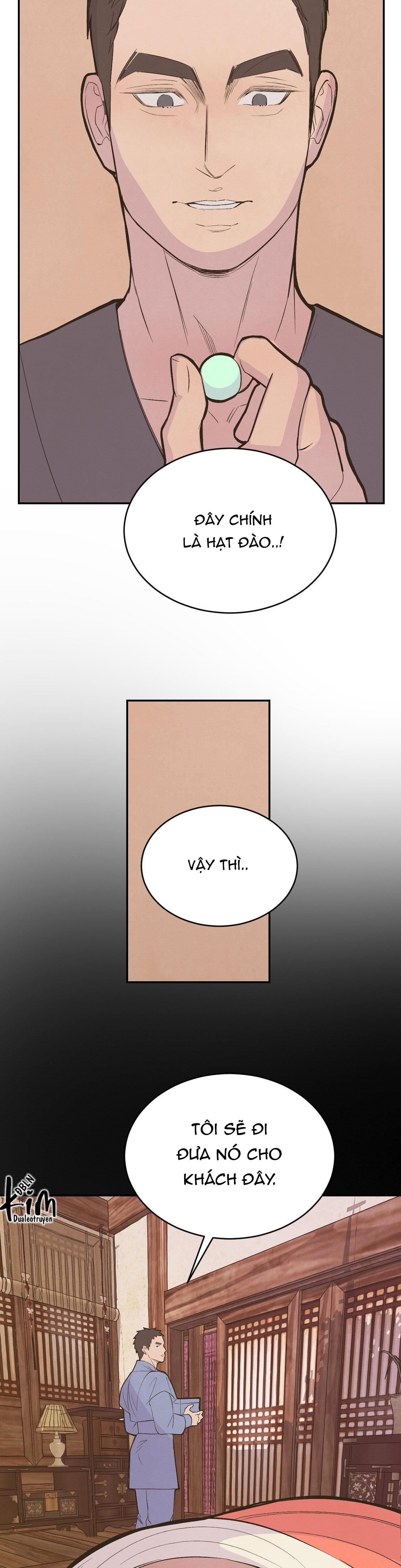 CẬU BÉ ĐÀO - Chap 17