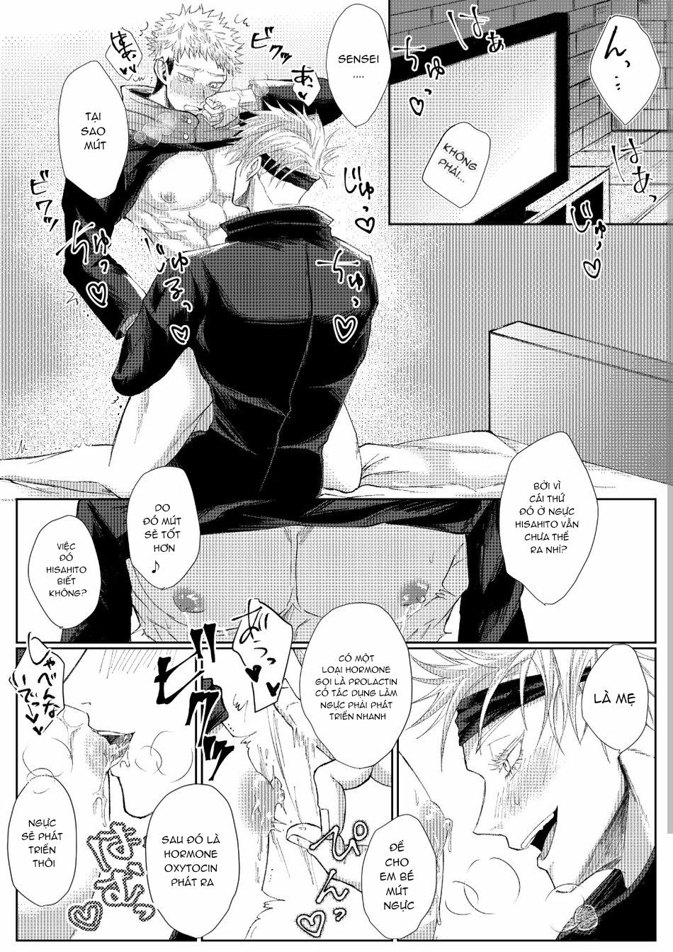 Lỗ tầy quầy - Chap 26