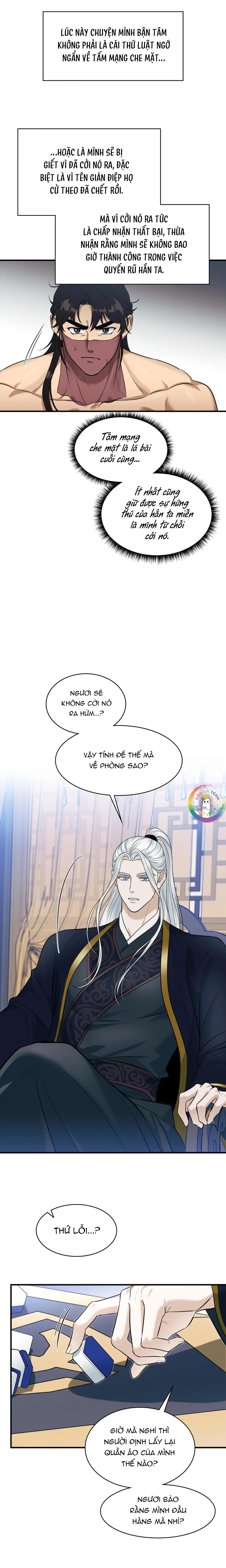 Người Tình Của Ác Quỷ - Chap 16