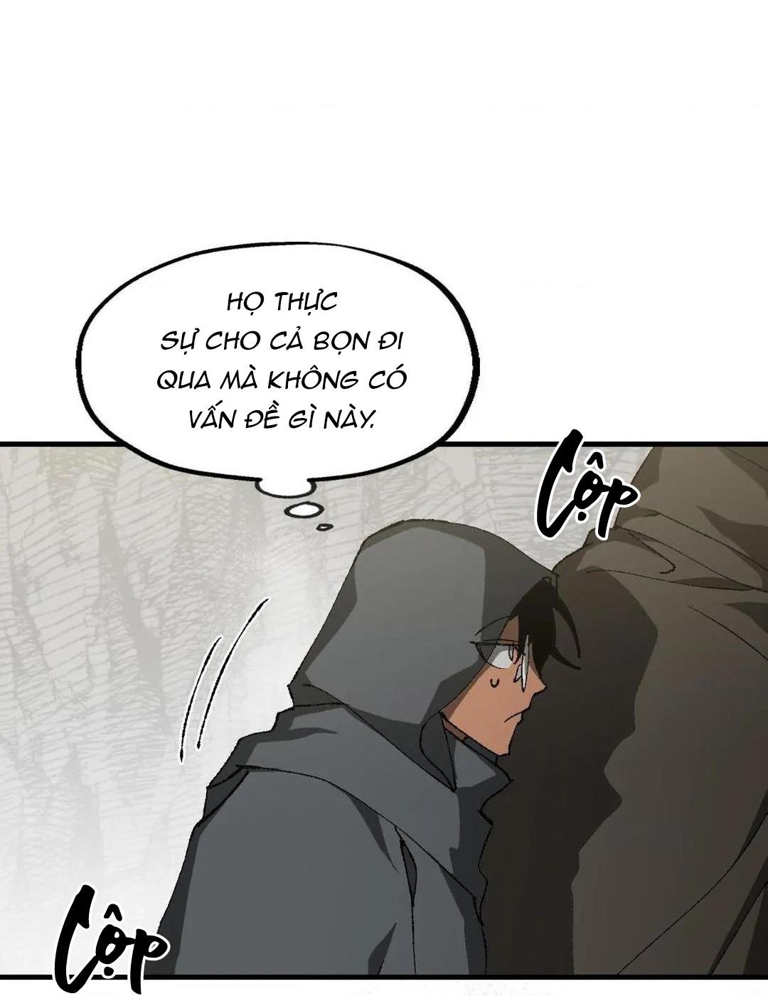 Hãy khóc đi đừng ngại ngùng! - Chap 19